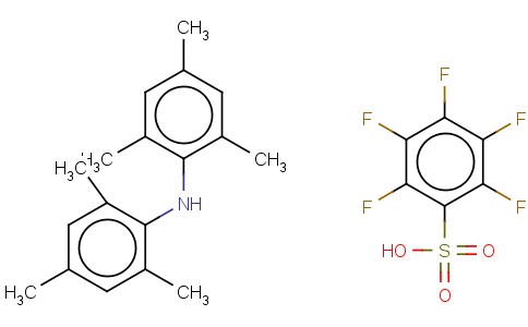 DIMESITYLAMMONIUM PENTAFLUOROBENZENESULFONATE